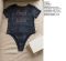Боді-футболка "LOVE" графітовий One Size (Арт. 4203)