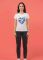 Базова бавовняна футболка, біла, L (арт. 413)