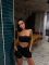 Шорти жіночі шовкові з кишенями, чорний, 42-44 (S) (Арт. 0435SH)