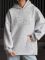 Худі жіноче Oversize, сірий, one size, трьохнитка на флісі (не кошлатиться), арт. 022GB