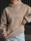 Худі жіноче Oversize, бежевий, one size, трьохнитка на флісі (не кошлатиться), арт. 022GB
