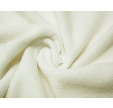 Тепле жіноче боді-гольф на флісі молочного кольору 42-44 (S) (Арт. 3346)